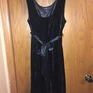 Gap velvet dress